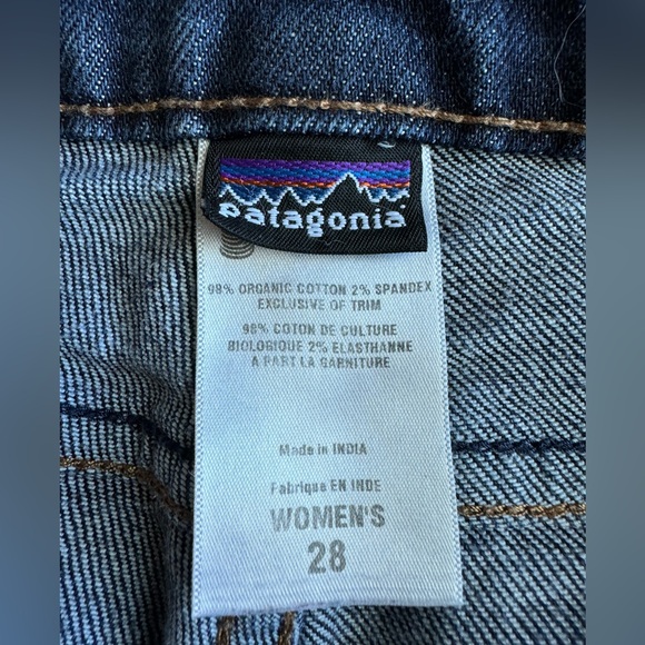 Women’s Patagonia Straight Leg Jeans Sz 28 X 30 - Picture 2 of 9
